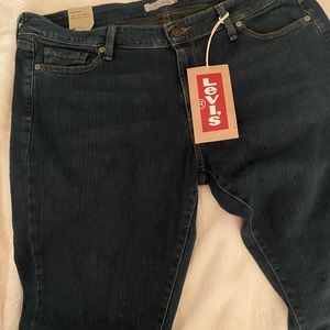 Levi’s Skinny Leg 545’s